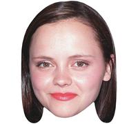 Christina Ricci (Young) Big Head. Masque plus grand que nature.