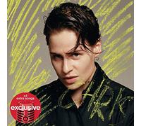 CHRISTINE AND THE QUEENS Chris LIMITED EDITION EXPANDED TARGET CD 4 BONUS TRACKS