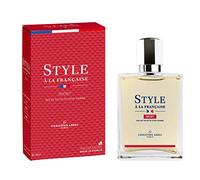 Christine ARBEL - Eau de Toilette Style à la Française SPORT - Parfum pour Homme - Vaporisateur 100ml Fabriqué en France