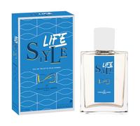 Christine Arbel Life Style eau de toilette pour homme vaporisateur 100ml Citron Marin Boisé