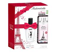 Christine Arbel Mademoiselle Arbel à Paris Sublime Coffret Eau de toilette 100ml & Brume parfumée Fabriqué en France