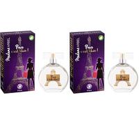 Christine Arbel Paris - Eau de Toilette Femme Madame Arbel Paris C'est Chic ! - Parfum fabriqué en France Vaporisateur 75 ml (Lot de 2)