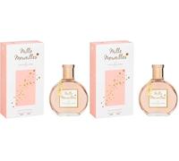 Christine Arbel Paris Eau de Toilette pour Femme Mille Merveilles Parfum Oriental-Floral Vaporisateur 75 ml Fabriqué en France (Lot de 2)