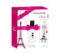 Christine Arbel Paris Mademoiselle Arbel à Paris Coffret Eau de toilette 100ml & Brume parfumée corps et cheveux Fabriqué en France