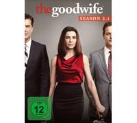 Christine Baranski,Archie Panjabi,Chris Noth - The Good Wife - Season 2.1 (3 Discs, Multibox)
