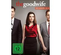 CHRISTINE BARANSKI JULIANNA MARGULIES - GOOD WIFE SEASON 2.1 MB 3 DVD NEUF