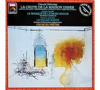Christine Barbaux - Debussy: La Chute de la Maison Usher / Caplet: Le Masque de la Mort Rouge / Schmitt: Le Palais Hante [Vinyl LP] [Schallplatte]