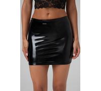 Christine - Black Love Mini-jupe - noir