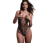 Christine - body résille (noir) - S-L