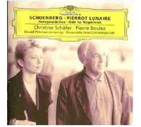 CHRISTINE/BOULEZ,PIERRE/EIC SCHÄFER - PIERROT LUNAIRE/+ CD NEUF