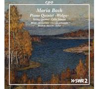 Christine Busch - Piano Quintet Wolga [Compact Discs]