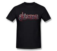 Christine Cheryl Homme's Saxon Logo T-Shirt