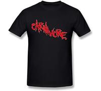 Christine Cheryl Men's Carnivore Band T-Shirt S