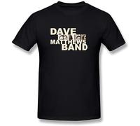 Christine Cheryl Men's Dave Matthews Band T-Shirt Black S