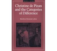 Christine De Pizan and the Categories of Difference