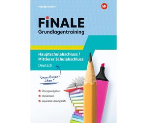 Christine Feina FiNALE Grundlagentraining - Hauptschulabschluss, Mittler (Poche)