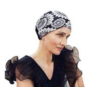 Christine Headwear Amia Turban, Round 'n'Round, Taille Unique Femme