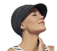 Christine Headwear B.B. Bella Cap - Sun Bandeau, Gris Acier, Taille Unique Femme