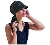 Christine Headwear B.B. Briana Cap - sun, Bandeau aux femmes, Steel Grey, One Size