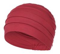 Christine Headwear Bambou Turban Yoga, Rouge, Taille Unique