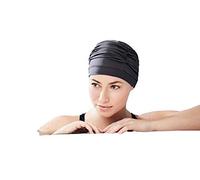 Christine Headwear Bonnet de Bain - Piscine, Spa et Plage - Spécifique pour Les Femmes avec chimiothérapie, Bleu, Taille Unique