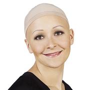 Christine Headwear - Casquette en Bambou/Viscose pour Perruque - Beige