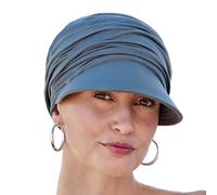 Christine Headwear Casquette Uni SunHeadwear Bandana avec visière (Taille Unique - Gris)