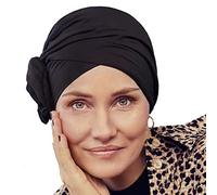 Christine Headwear Femme, APPARELHEADNECKCOVERING, Noir, Taille unique