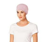 Christine Headwear Femme Christine Headwear Soft Bamboo Turban, Rose Melange Turban de yoga, Rose melange, 55-61 EU