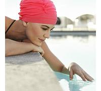Christine Headwear Femme, SWIMCAP, Cerise, Taille unique