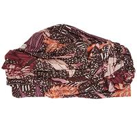 Christine Headwear Lotus Turban-Printed Bandeau, Garden Pinks, Taille Unique aux Femmes