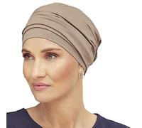 Christine Headwear Nomi Turban Bandeau, Colombe, Taille Unique Femme