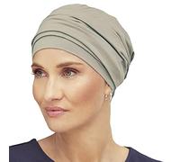 Christine Headwear Nomi Turban Bandeau, Moonlight Grey, Taille Unique Femme