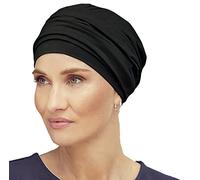 Christine Headwear Nomi Turban Bandeau, Noir, Taille Unique Femme
