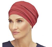 Christine Headwear Nomi Turban Bandeau, Rouge à lèvres, Taille Unique Femme