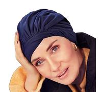 Christine Headwear Sena Turban Bandeau, Noir, Taille Unique Femme