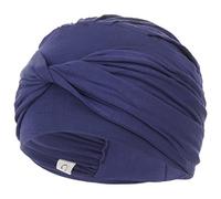 Christine Headwear Shakti Turban Bandeau, Bleu foncé, Taille Unique Femmes