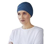 Christine Headwear Shakti Turban Bandeau, Bleu océan, Taille Unique Femmes
