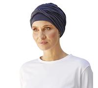Christine Headwear Shakti Turban Bandeau, Bleu, Taille Unique Femmes