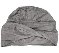 Christine Headwear Shakti Turban Bandeau, Gris mélangé, Taille Unique Femmes