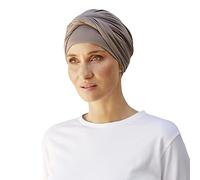Christine Headwear Shakti Turban Bandeau, Marron, Taille Unique Femmes