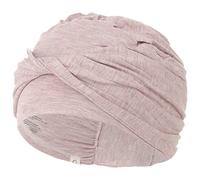 Christine Headwear Shakti Turban Bandeau, Mélange de Rose, Taille Unique Femmes