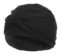 Christine Headwear Shakti Turban Bandeau, Noir, Taille Unique Femmes