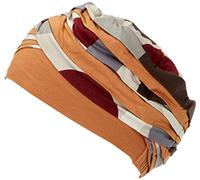 Christine Headwear Shanti Turban W/Print Bandeau, Caramel Graphics, Taille Unique Femmes