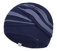 Christine Headwear Soft Bamboo Shanti Turban, Dark Blue/Light Lilac, Taille Unique aux Femmes