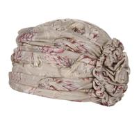 Christine Headwear Turban Lotus ProteaHeadwear Foulard (Taille Unique - Gris)