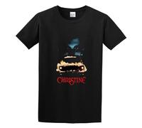 Christine Horror Movie Film 198'S Men T-Shirt Black Unisex Tops Casual Tee 3XL