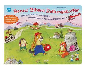 Christine Kugle Benno Bibers Rettungskoffer. Hat sich jemand wehgetan, k (Poche)