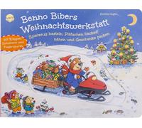 Christine Kugle Benno Bibers Weihnachtswerkstatt. Spielzeug basteln, Plä (Poche)