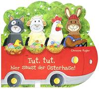 Christine Kugler Tut, tut, hier saust der Osterhase (Relié)